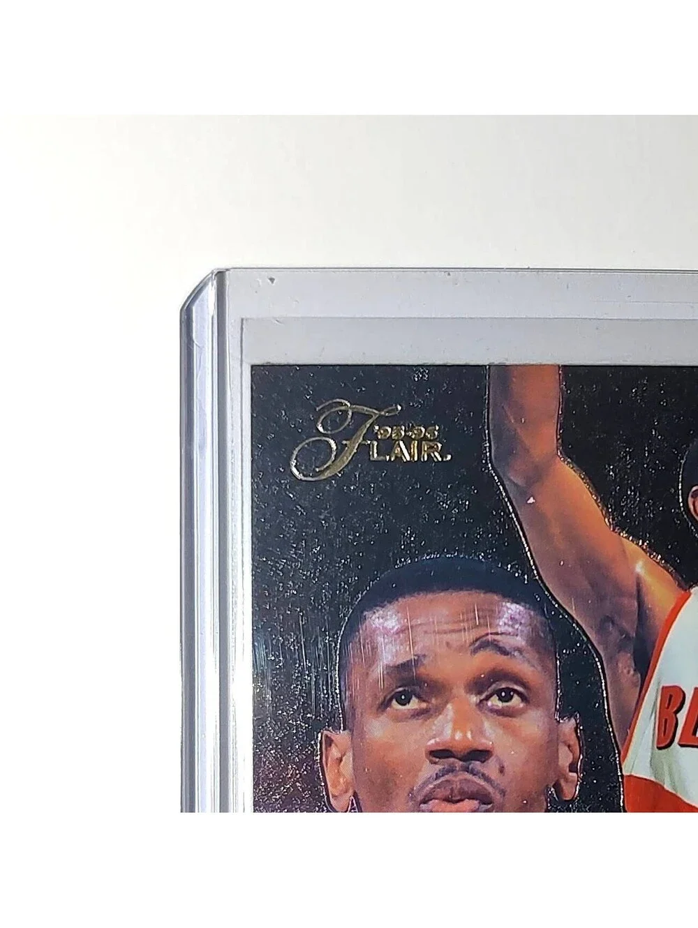Otis Thorpe 1995-96 Flair NBA #114 Card Detroit Pistons
